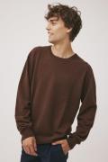 Magasin Mads 2 100% Cashmere Mand Dark Brown Sweaters Str L Cashmere