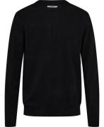 Magasin Maryn 2 RWS Strik Lambswool Mand Black Sweaters Str L Uld