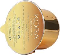 KORA Organics Refill Turmeric Glow Moisturizer 50 ml - Dagcreme hos Ma...