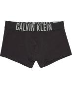 Calvin Klein 2 Pack Trunks Str 10-12 år - Sort Underbukser Elastan hos...