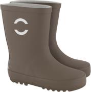 Mikk-Line Wellies Solid Chocolate Chip Gummistøvler Str 29 - hos Magas...