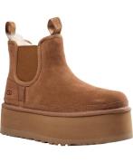 UGG W Neumel Platform Ch Kvinde Chestnut Vinterstøvler Str 36 - hos Ma...