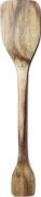 DutchDeluxes Wooden Utensil Spatula & Tasting Part Akacie Træ Str L: 3...