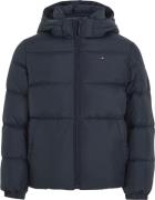 Tommy Hilfiger Essential Down Jacket Str 10 år / 140 cm - Desert Sky V...