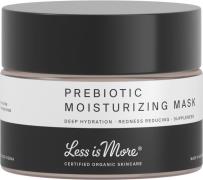 Less Is More Organic Prebiotic Moisturizing Mask 50 ml. 50 ml - Ansigt...