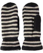 Hestra Striped Mitt Ladies´ 8 - Vanter Uld hos Magasin