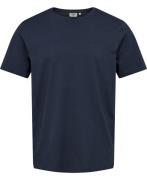 Magasin Marvin 1 G Mand Blue Night Kortærmede Tshirts Str L Bomuld