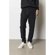 Fat Moose Track Pants Mand Black Sweatpants Str S / Regular - Elastan ...