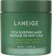 LANEIGE Cica Sleeping Mask 60 ml - Ansigtsmaske hos Magasin