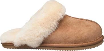 Rosemunde Rhsydney Shearling Reversed Slippers Almond Kvinde Almond Hj...