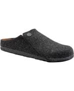 Birkenstock Zermatt Standard WZ Anthracite Kvinde Antharacite Hjemmesk...