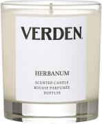 VERDEN Verden Scented Candle 220 g. Herbanum Kvindeduft 220 G - Duftly...