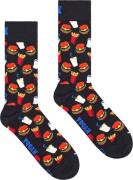 Happy Socks Hamburger Sock 41-46 - Ankelømper hos Magasin