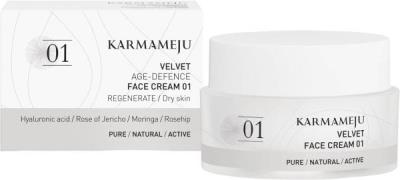 Karmameju Skincare Velvet Ansigtscreme 50 ml - Dagcreme hos Magasin