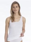 Calida Classic Light Tank top Undertrøjer Str L - Bomuld hos Magasin