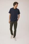 Magasin Medley Chino Organic Gots Mand Dark Army Casual Bukser Regular...