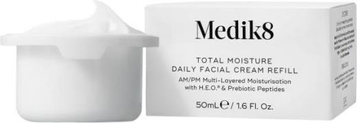 MEDIK8 Total Moisture Daily Facial Cream Refill 50 ml - Dagcreme hos M...