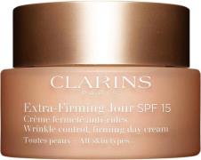 Clarins Extrafirming Spf15 Day Cream 50 ml. 50 ml - Dagcreme hos Magas...