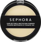 Sephora Collection 12timers Matterende og Fikserende Pudder - En Langt...