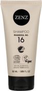 ZENZ Organic Products Zenz Organic Rhassoul 16 Treatment Shampoo Rhass...