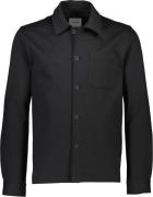 Lindbergh Superflex Overshirt Mand Sort Overshirts Str L - hos Magasin