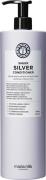 Maria Nila Sheer Silver Conditioner 1000 ml 1000 ml - Balsam hos Magas...