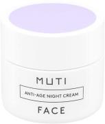 MUTI Antiage Night Cream 50 ml 50 ml - Natcreme hos Magasin