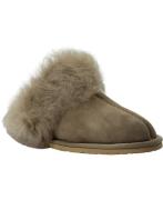 Lovelies Vigra Shearling Slippers Kvinde Walnut Hjemmesko Str 40 - Uld...