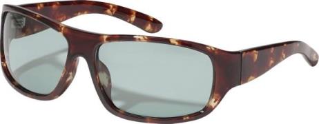 Pilgrim Gertrud Sunglasses Tortoise Brown one size - Solbriller hos Ma...