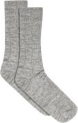 mpWoman Be Socks Ankelstrømper Str 40/42 - Uld hos Magasin