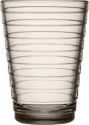 Iittala Aino Aalto 33cl Glas Linen 2stk Linen - Vandglas Glas hos Maga...