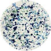 Familianna Confetti Dinner Plate Classic Pacific Ocean Str D: 26 cm - ...