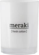 Meraki Duftlys Fresh Cotton Kvindeduft L:0cm, B:0cm, H:10,5cm - Duftly...