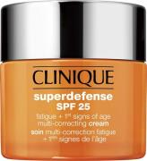 Clinique Superdefense SPF 25 Fatigue Multicorrecting Face Cream, Dry t...