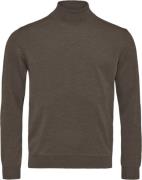 Sand Merino Id Mand Dark Camel Turtlenecks Str L Merino - hos Magasin