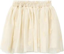 Name It Nmfnajas Tulle Skirt Str 92 - Summer Sand Nederdele hos Magasi...