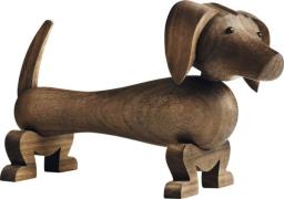 Kay Bojesen Hund Brun Str H: 10 cm L: 19,5 cm B: 6,5 cm - Figurer hos ...