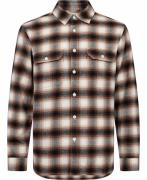 Levi's Jackson Worker James Plaid SUN Mand Hvid Overshirts Relaxed Fit...