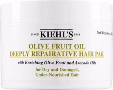 Kiehl's Olive Fruit Oil Deep Repair Hair Pak 250 ml - Hårkur hos Magas...