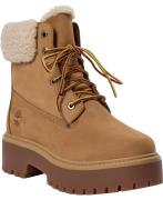 TIMBERLAND Stone Street MID Warm Lined Waterpr Kvinde Wheat Nubuck Vin...