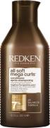 Redken All Soft Mega Curls Conditioner 300ml 300.0ml - Balsam hos Maga...