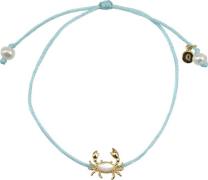 Hultquist Adira Bracelet Length: 15 cm + 3 cm flex - Kædearmbånd Med V...