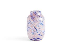 Hay Splash Vase Roundlarge-light Pink Light Pink And Blue - Vaser hos ...