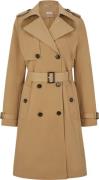 BOSS Conry Kvinde Medium Beige Trenchcoats Str 40 - hos Magasin