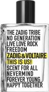 Zadig & Voltaire Zadig & Voltaire This Is Us Eau de Toilette 50 ML Kvi...