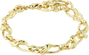 Pilgrim Rani Recycled Bracelet Goldplated one size - Kædearmbånd Uden ...