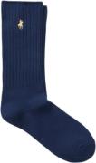 Polo Ralph Lauren Cottonblend Crew Socks One size - Ankelømper hos Mag...