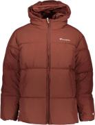 Champion Hooded Jacket Mand Brown Vinterjakker Str L - Polyester hos M...