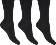 Decoy Ankle Sock Bamboo 3pack Ankelstrømper Str 37-41 - hos Magasin