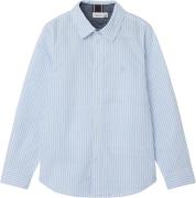 Name It Nkmnewsa LS Shirt Noos Str 116 - Campanula/bright White Skjort...